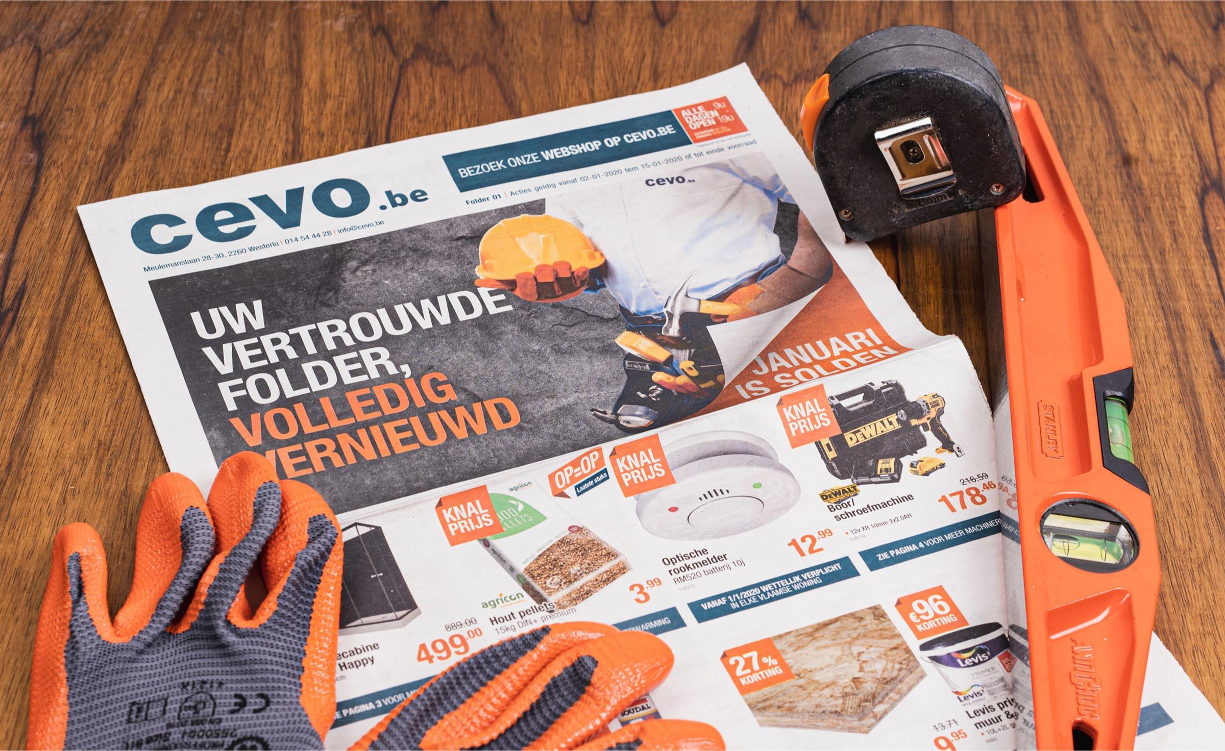 Perfect Pixel - Cevo Bouwmarkt ntdek hoe Perfect Pixel het Cevo Bouwmarkt-magazine vernieuwde met een modern kleurenpalet en intuïtieve indeling, voor een warm en eigentijds resultaat.